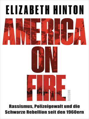 cover image of America on Fire